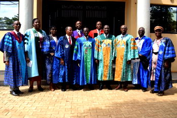 Crawford University matriculates 917 students as VC pledges academic excellence