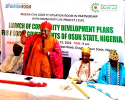 Osun monarch advocates for good governance to boost grassroots development