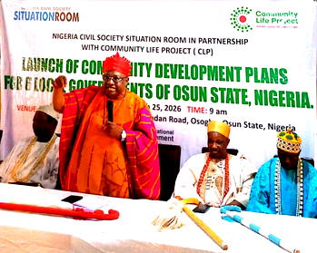 Osun monarch advocates for good governance to boost grassroots development