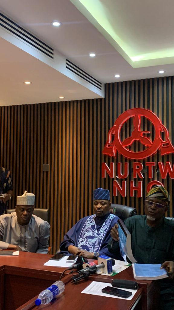 NURTW Crisis: State chairmen back MC Oluomo, dismiss rival faction’s claims