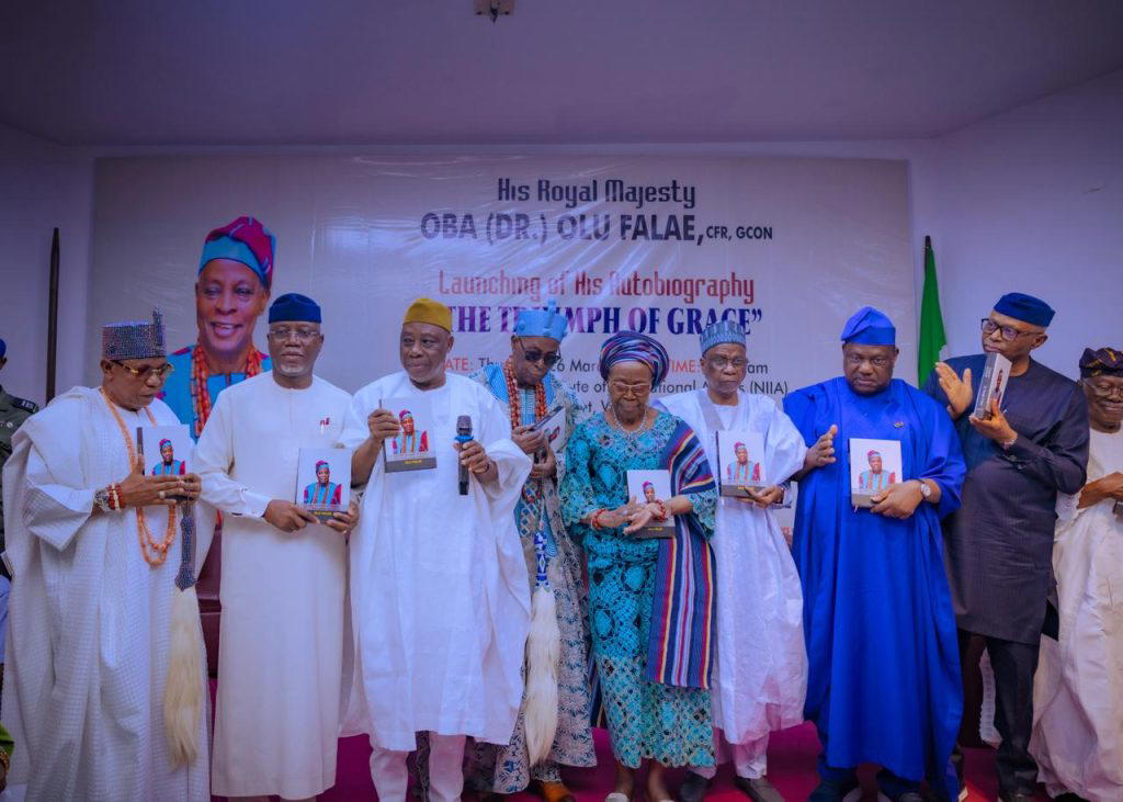 Falae’s autobiography, ‘Triumph of Grace’ captures Nigeria’s political journey – Mimiko