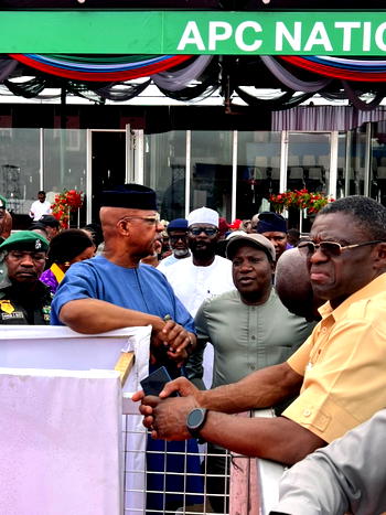 APC confirms readiness for national convention after Eagle Square inspection