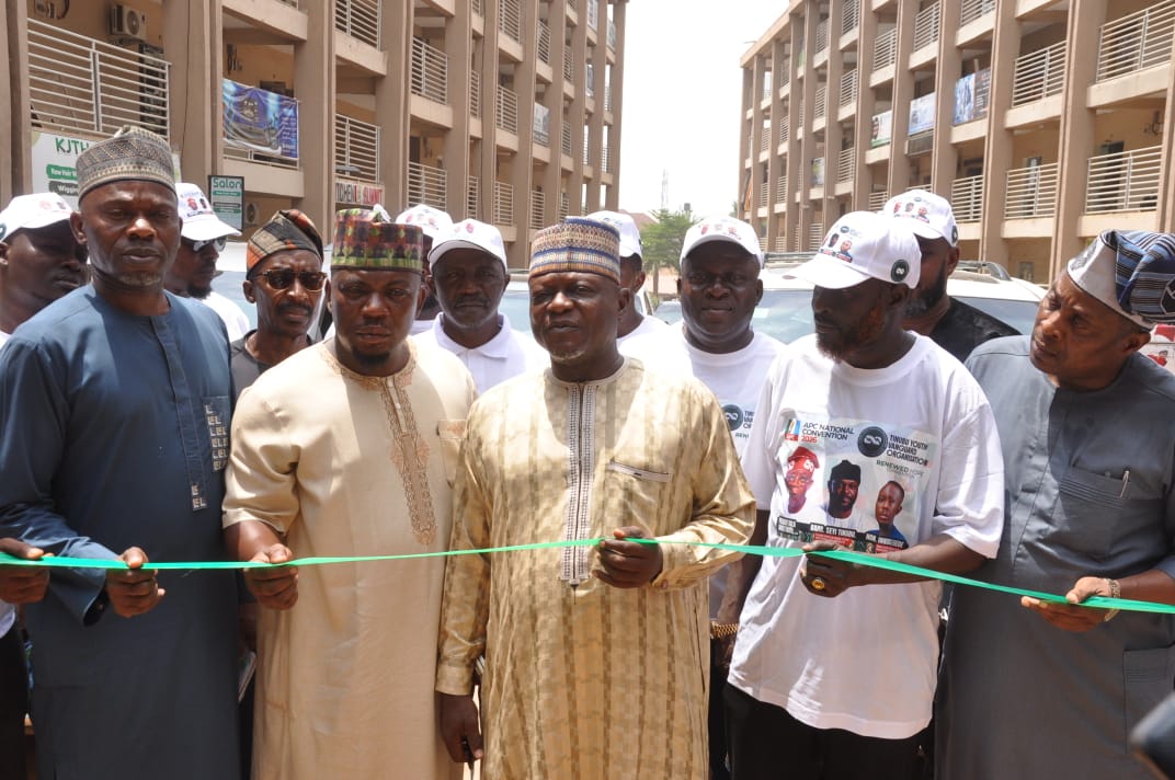 2027: APC Support Group opens campaign office, targets 10m votes for Tinubu