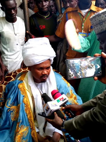 New Sokoto District Head urges end to lavish celebrations amid economic hardship