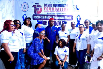 Over 1,000 screened for colorectal cancer in Imo as First Lady commends initiative