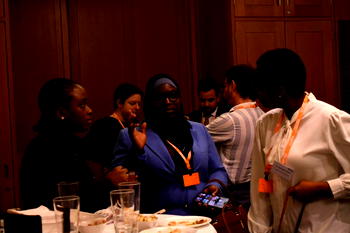 Bhadmus Mariam at the Forefront of Science Policy Dialogue in the UK