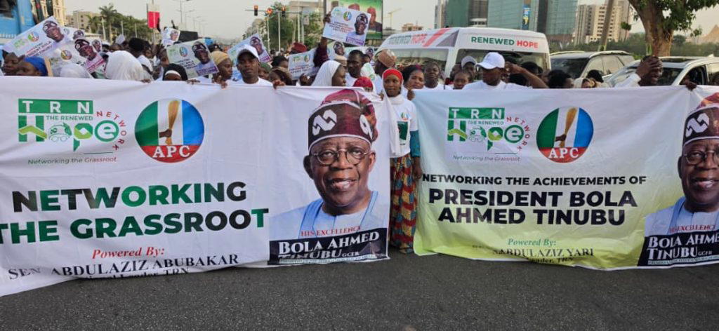 APC Convention: Open your eyes to Tinubu’s achievements, Yari’s Group tells opposition