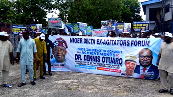 Ex-agitators show support for Otuaro, Tompolo