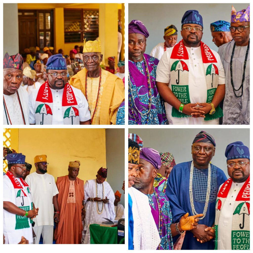 Oyo 2027: Ajadi rallies Ibadan Mogajis, backs project with donation