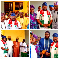 Oyo 2027: Ajadi rallies Ibadan Mogajis, backs project with donation
