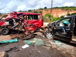 Three dead, journalists injured in Enugu auto crash