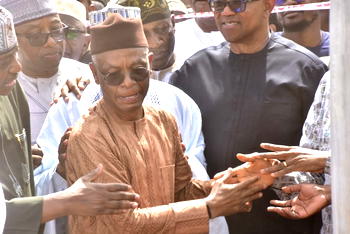 Photos: Obi, Amaechi, Tambuwal lead dignitaries to El-Rufai’s mother’s burial in Abuja
