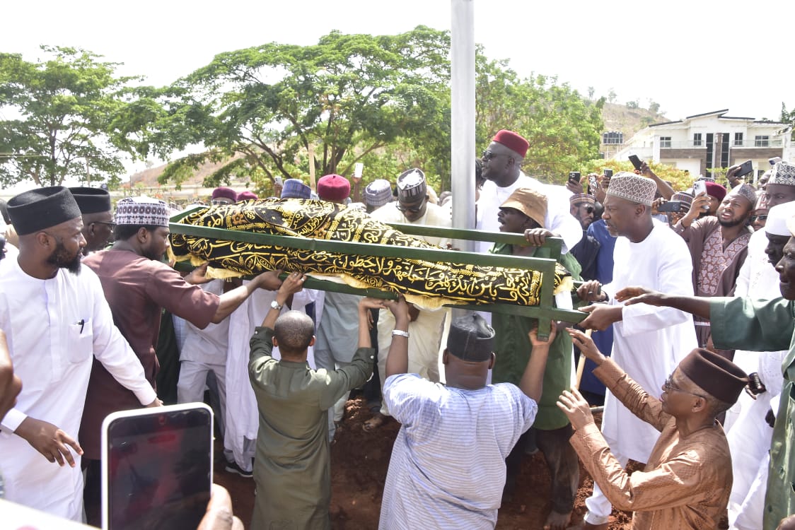 Photos: Obi, Amaechi, Tambuwal lead dignitaries to El-Rufai’s mother’s burial in Abuja