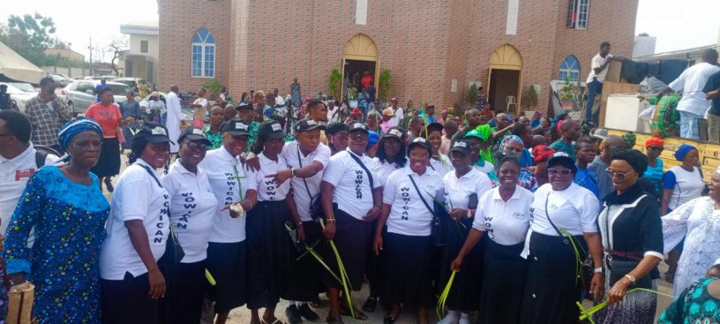 Thousands join Palm Sunday procession in Ilorin