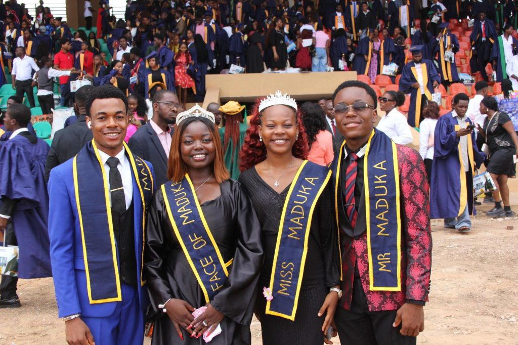 Maduka University matriculates 967 students, emphasises innovation and sustainability