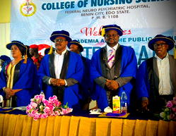 Benin College of Nursing holds inaugural matriculation