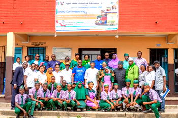 Rebuilding futures: VCDF, Lagos State, SEEPCO Transform Obele Community Schools