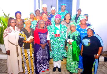 Gbadegesin calls for stronger female participation in party leadership