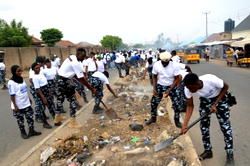 Taraba Police launch medical outreach, sanitation exercise for National Police Week