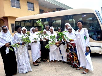 NILOWV leads coalition to press for increased women representation