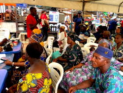 Over 100 Egbeda traders receive free healthcare in Sytiamo outreach