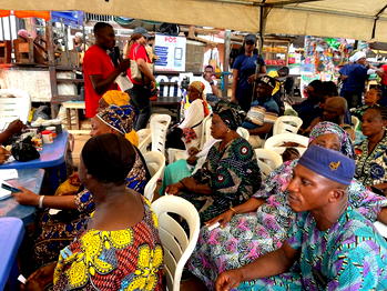 Over 100 Egbeda traders receive free healthcare in Sytiamo outreach