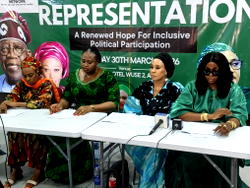 APC women demand 35 percent affirmative action, funding, mentorship