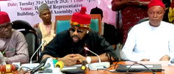 Ugochinyere unveils scorecard in Abuja, secures backing for second term