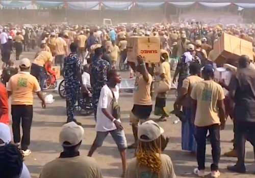 City Boys’ empowerment ends in chaos in Imo