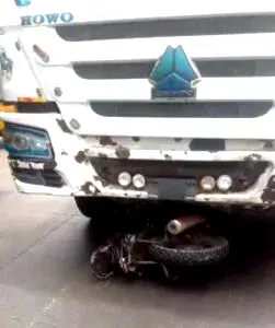 Truck driver kills dispatch rider, absconds, says LASTMA