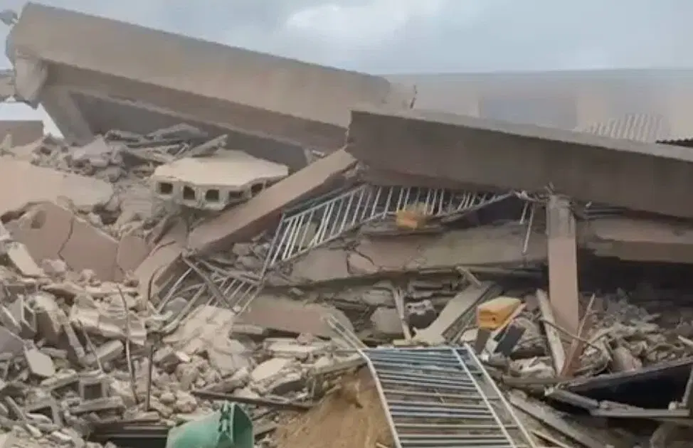 Lagos Govt launches investigation into collapsed school building in Ogba