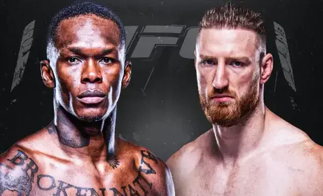 UFC: Israel Adesanya Faces Crucial Showdown with Joe Pyfer
