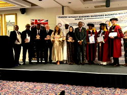 Adegbile bags global real estate excellence award in London