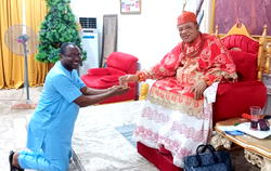 Ughelli monarch backs Advocate Lecture, as top dignitaries set for governance showdown