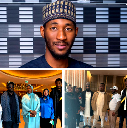 Magaji hits UK, says Tinubu has made Nigerians proud