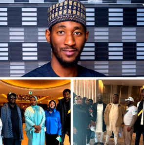 Magaji hits UK, says Tinubu has made Nigerians proud