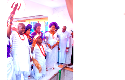 Owa Kingdom agog as pro-Tinubu group BoT Chair buries mother