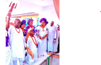 Owa Kingdom agog as pro-Tinubu group BoT Chair buries mother