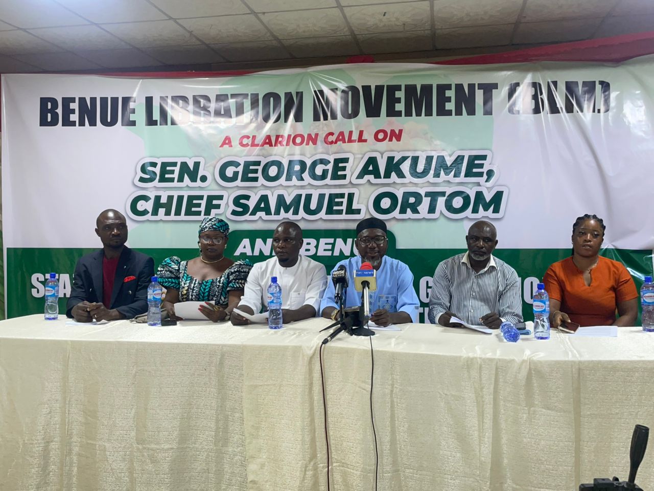 2027: Akume, Ortom urged to zone Benue gov’ship to Kwande axis