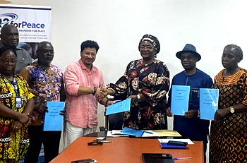 Benue govt, SFCG sign MoU to launch R2forPeace initiative