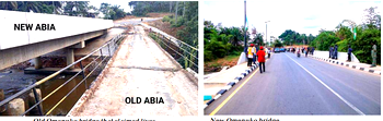 Omenuko Bridge, once a death trap, comes back to life in Abia