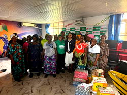 Lagos: Women empowered in Makoko to mark IWD