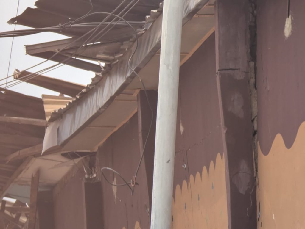 Photos: 4-storey building collapses in Lagos minutes after students were evacuated
