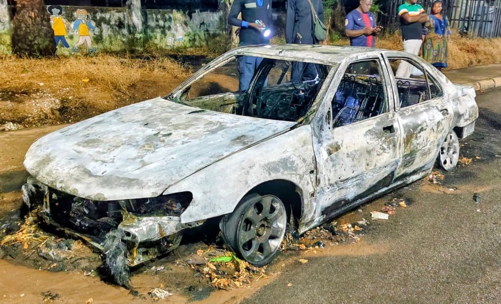 PDP official escapes death in Makurdi, car burnt, hours after new appointment
