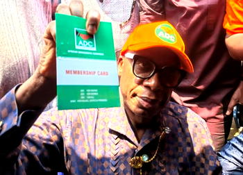 2027: Amaechi officially joins ADC