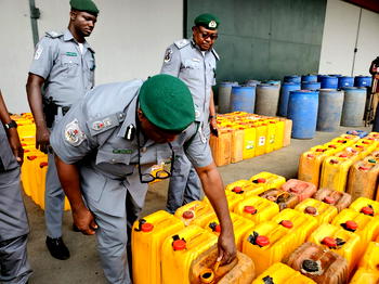 C’River: Customs seizes 14,375 litres of PMS bound for Cameroon