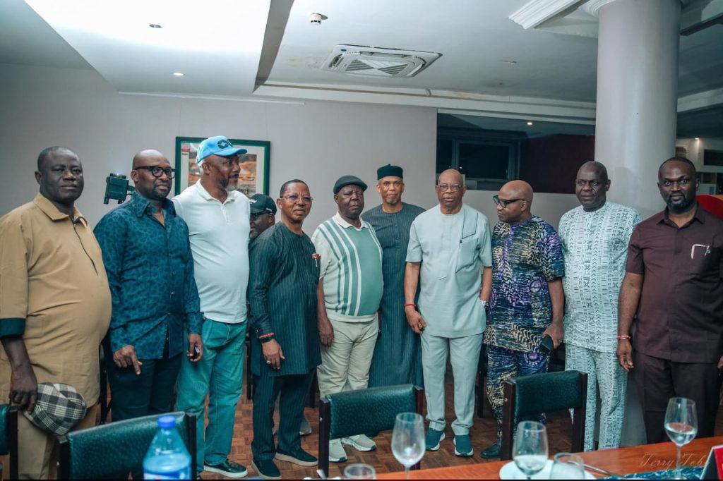 APC Convention: Dafinone Meets with Delta Central Stakeholders in Nation's Capital