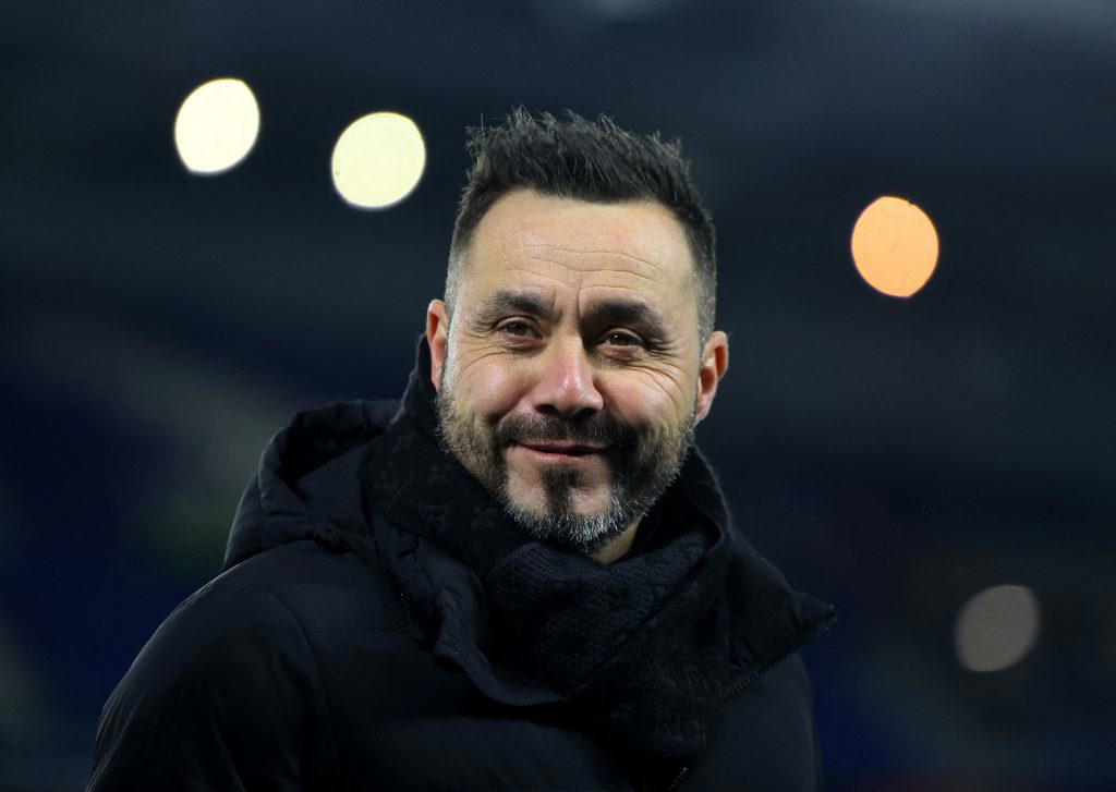 De Zerbi in advanced talk to become Spurs’ manager