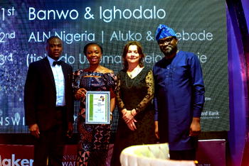 Top M&A, advisory firms emerge at DealMakers AFRICA Awards in Lagos
