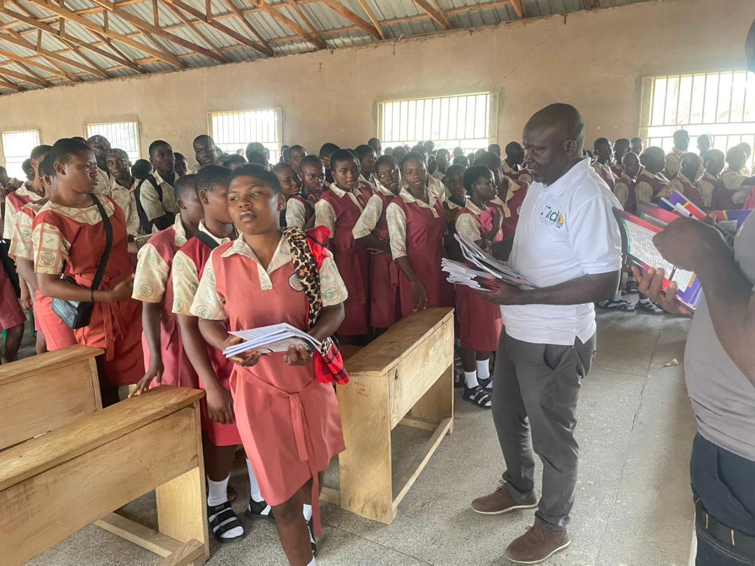 Diaspora Nigerians in Africa decry rising human trafficking, sensitise Benue students